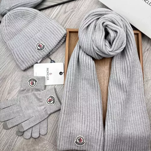 Cheap Moncler Hat and Scarf and Glove Set #1378566 Replica Wholesale [$48.00 USD] [ITEM#1378566] on Replica Moncler Hat and Scarf and Glove Set