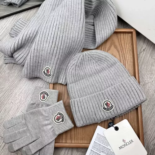 Cheap Moncler Hat and Scarf and Glove Set #1378566 Replica Wholesale [$48.00 USD] [ITEM#1378566] on Replica Moncler Hat and Scarf and Glove Set