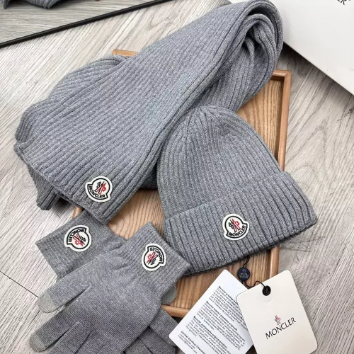 Cheap Moncler Hat and Scarf and Glove Set #1378567 Replica Wholesale [$48.00 USD] [ITEM#1378567] on Replica Moncler Hat and Scarf and Glove Set