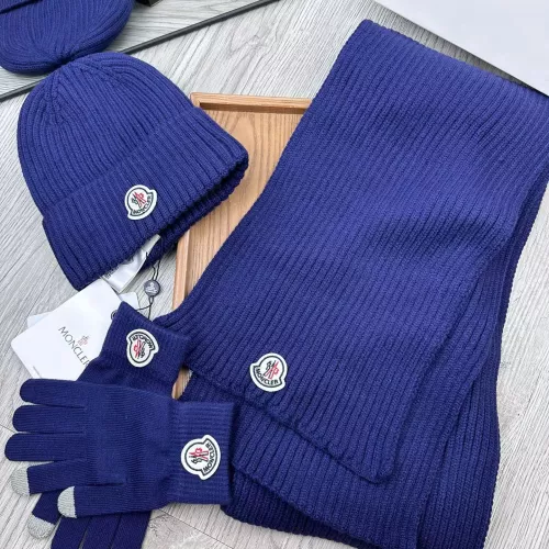 Cheap Moncler Hat and Scarf and Glove Set #1378568 Replica Wholesale [$48.00 USD] [ITEM#1378568] on Replica Moncler Hat and Scarf and Glove Set