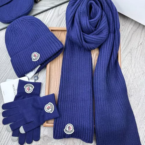 Cheap Moncler Hat and Scarf and Glove Set #1378568 Replica Wholesale [$48.00 USD] [ITEM#1378568] on Replica Moncler Hat and Scarf and Glove Set