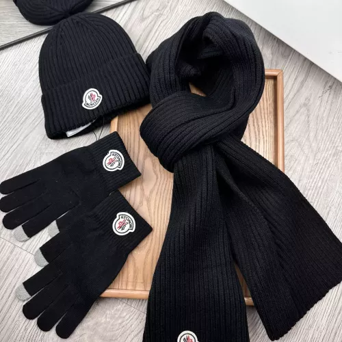 Cheap Moncler Hat and Scarf and Glove Set #1378569 Replica Wholesale [$48.00 USD] [ITEM#1378569] on Replica Moncler Hat and Scarf and Glove Set