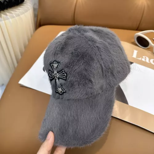 Cheap Chrome Hearts Caps #1378594 Replica Wholesale [$27.00 USD] [ITEM#1378594] on Replica Chrome Hearts Caps