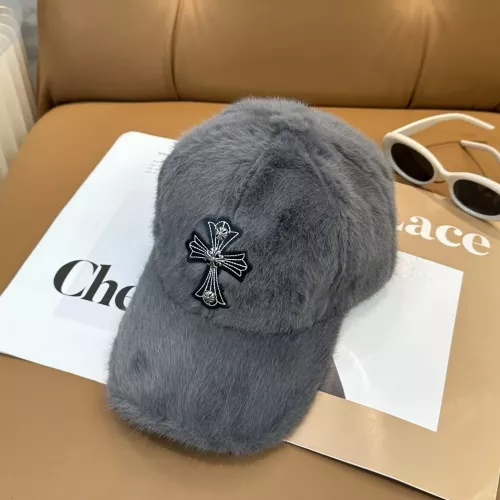 Cheap Chrome Hearts Caps #1378594 Replica Wholesale [$27.00 USD] [ITEM#1378594] on Replica Chrome Hearts Caps