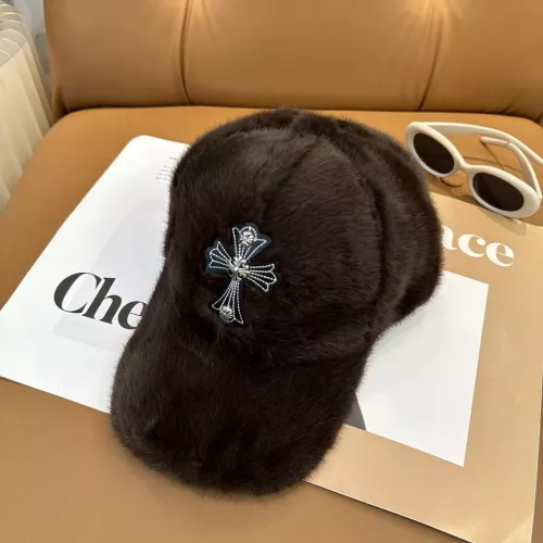 Cheap Chrome Hearts Caps #1378595 Replica Wholesale [$27.00 USD] [ITEM#1378595] on Replica Chrome Hearts Caps