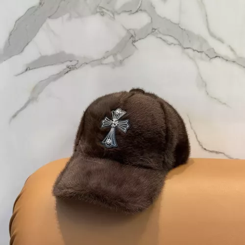 Cheap Chrome Hearts Caps #1378595 Replica Wholesale [$27.00 USD] [ITEM#1378595] on Replica Chrome Hearts Caps