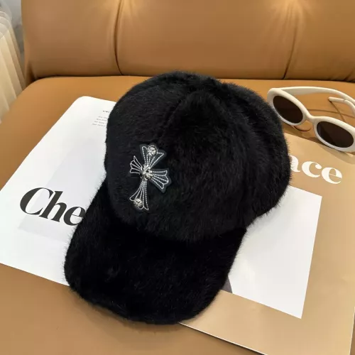 Cheap Chrome Hearts Caps #1378596 Replica Wholesale [$27.00 USD] [ITEM#1378596] on Replica Chrome Hearts Caps