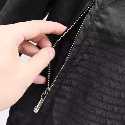 Cheap Armani Jackets Long Sleeved For Men #1378622 Replica Wholesale [$128.00 USD] [ITEM#1378622] on Replica Armani Jackets