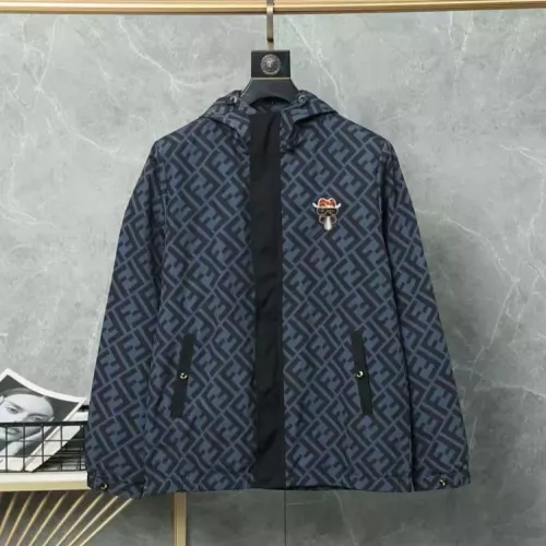Fendi Jackets Long Sleeved For Men #1378636