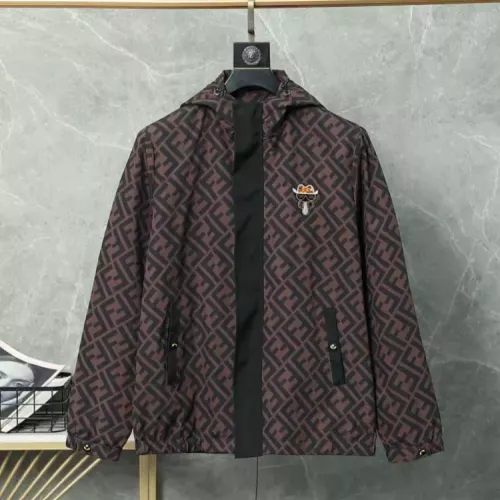 Fendi Jackets Long Sleeved For Men #1378639