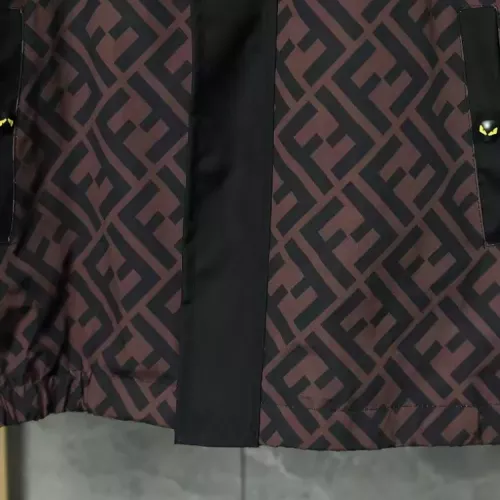 Cheap Fendi Jackets Long Sleeved For Men #1378639 Replica Wholesale [$52.00 USD] [ITEM#1378639] on Replica Fendi Jackets