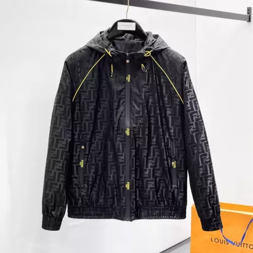 Fendi Jackets Long Sleeved For Men #1378650