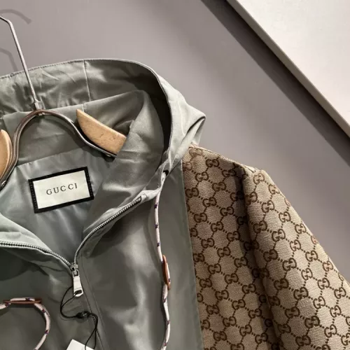 Cheap Gucci Jackets Long Sleeved For Men #1378656 Replica Wholesale [$85.00 USD] [ITEM#1378656] on Replica Gucci Jackets