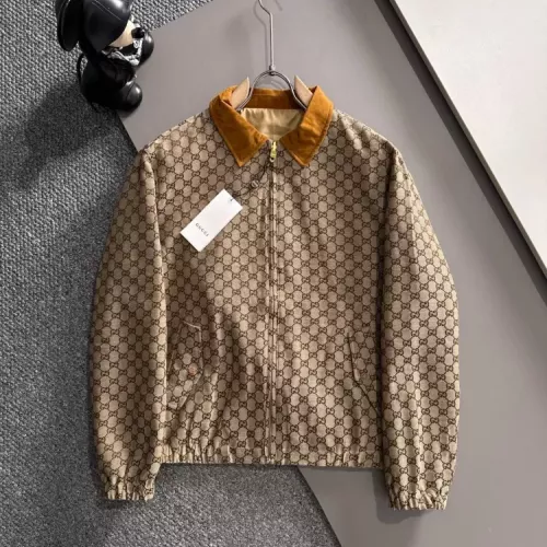 Gucci Jackets Long Sleeved For Men #1378657