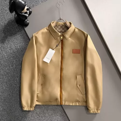 Cheap Gucci Jackets Long Sleeved For Men #1378657 Replica Wholesale [$85.00 USD] [ITEM#1378657] on Replica Gucci Jackets