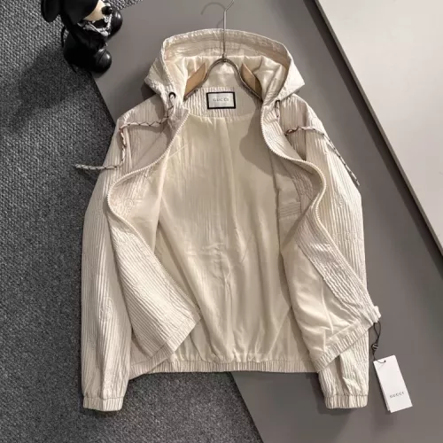 Cheap Gucci Jackets Long Sleeved For Men #1378658 Replica Wholesale [$85.00 USD] [ITEM#1378658] on Replica Gucci Jackets