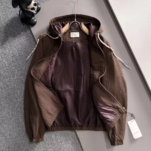 Cheap Gucci Jackets Long Sleeved For Men #1378659 Replica Wholesale [$85.00 USD] [ITEM#1378659] on Replica Gucci Jackets