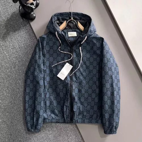 Gucci Jackets Long Sleeved For Men #1378666