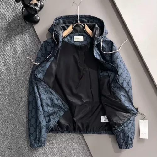 Cheap Gucci Jackets Long Sleeved For Men #1378666 Replica Wholesale [$85.00 USD] [ITEM#1378666] on Replica Gucci Jackets