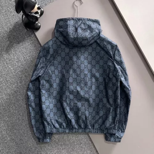 Cheap Gucci Jackets Long Sleeved For Men #1378666 Replica Wholesale [$85.00 USD] [ITEM#1378666] on Replica Gucci Jackets