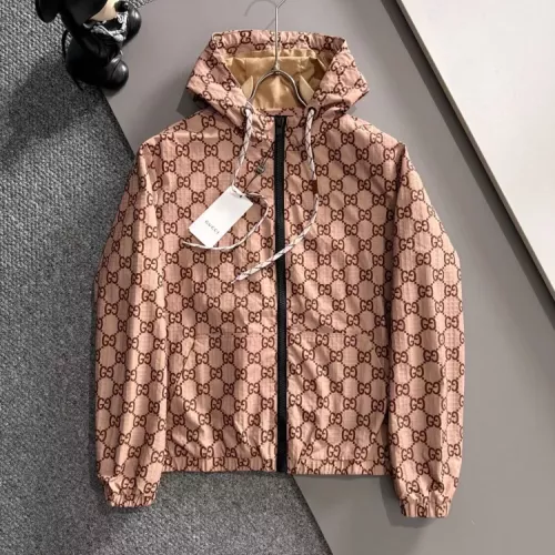 Gucci Jackets Long Sleeved For Men #1378667