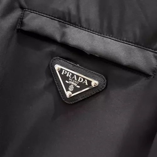 Cheap Prada Jackets Long Sleeved For Men #1378673 Replica Wholesale [$132.00 USD] [ITEM#1378673] on Replica Prada Jackets