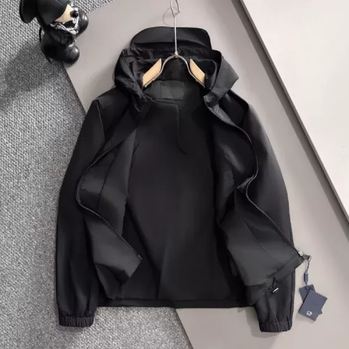 Cheap Prada Jackets Long Sleeved For Men #1378675 Replica Wholesale [$85.00 USD] [ITEM#1378675] on Replica Prada Jackets