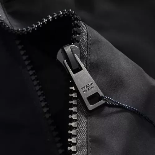 Cheap Prada Jackets Long Sleeved For Men #1378675 Replica Wholesale [$85.00 USD] [ITEM#1378675] on Replica Prada Jackets