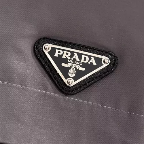 Cheap Prada Jackets Long Sleeved For Men #1378676 Replica Wholesale [$85.00 USD] [ITEM#1378676] on Replica Prada Jackets