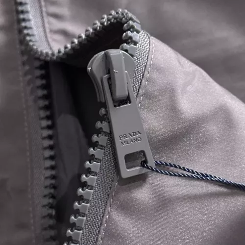 Cheap Prada Jackets Long Sleeved For Men #1378676 Replica Wholesale [$85.00 USD] [ITEM#1378676] on Replica Prada Jackets