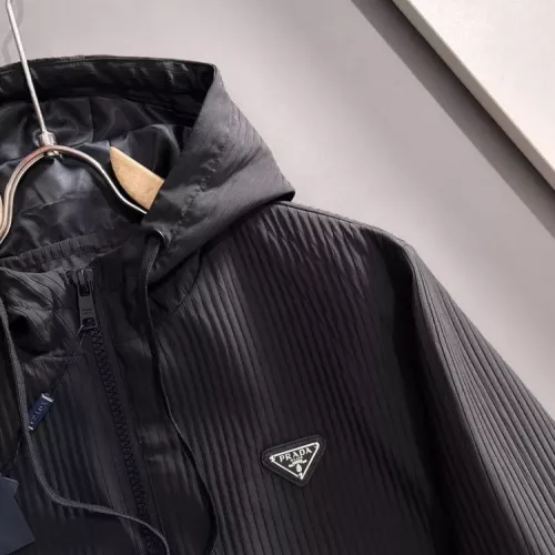 Cheap Prada Jackets Long Sleeved For Men #1378680 Replica Wholesale [$85.00 USD] [ITEM#1378680] on Replica Prada Jackets