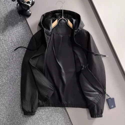 Cheap Prada Jackets Long Sleeved For Men #1378680 Replica Wholesale [$85.00 USD] [ITEM#1378680] on Replica Prada Jackets