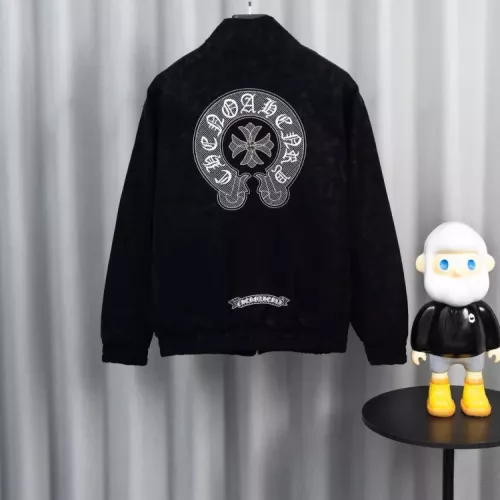 Cheap Chrome Hearts Jackets Long Sleeved For Unisex #1378693 Replica Wholesale [$88.00 USD] [ITEM#1378693] on Replica Chrome Hearts Jackets