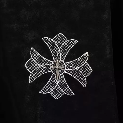 Cheap Chrome Hearts Jackets Long Sleeved For Unisex #1378693 Replica Wholesale [$88.00 USD] [ITEM#1378693] on Replica Chrome Hearts Jackets