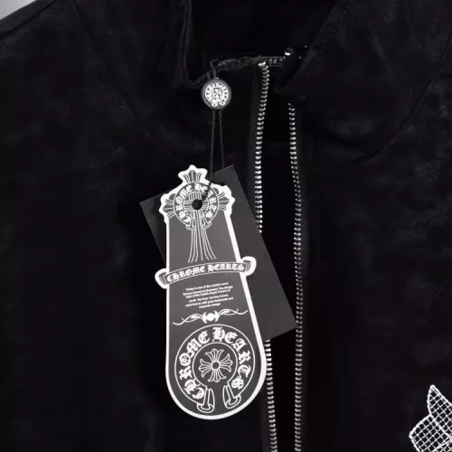 Cheap Chrome Hearts Jackets Long Sleeved For Unisex #1378693 Replica Wholesale [$88.00 USD] [ITEM#1378693] on Replica Chrome Hearts Jackets