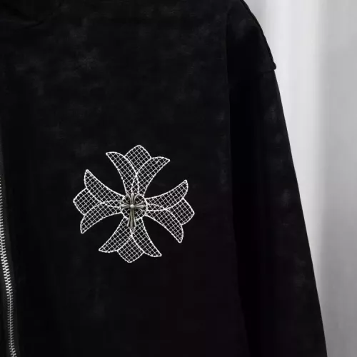 Cheap Chrome Hearts Jackets Long Sleeved For Unisex #1378693 Replica Wholesale [$88.00 USD] [ITEM#1378693] on Replica Chrome Hearts Jackets