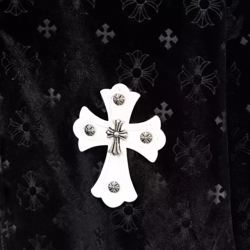 Cheap Chrome Hearts Jackets Long Sleeved For Unisex #1378694 Replica Wholesale [$88.00 USD] [ITEM#1378694] on Replica Chrome Hearts Jackets