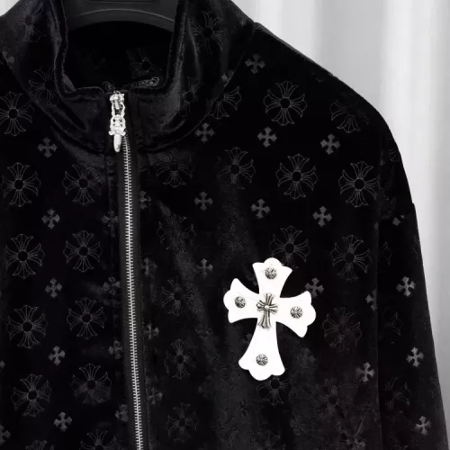 Cheap Chrome Hearts Jackets Long Sleeved For Unisex #1378694 Replica Wholesale [$88.00 USD] [ITEM#1378694] on Replica Chrome Hearts Jackets