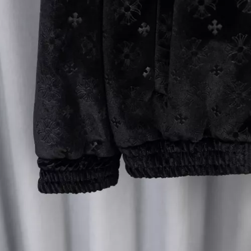 Cheap Chrome Hearts Jackets Long Sleeved For Unisex #1378694 Replica Wholesale [$88.00 USD] [ITEM#1378694] on Replica Chrome Hearts Jackets