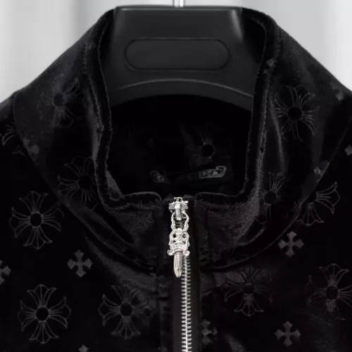 Cheap Chrome Hearts Jackets Long Sleeved For Unisex #1378694 Replica Wholesale [$88.00 USD] [ITEM#1378694] on Replica Chrome Hearts Jackets
