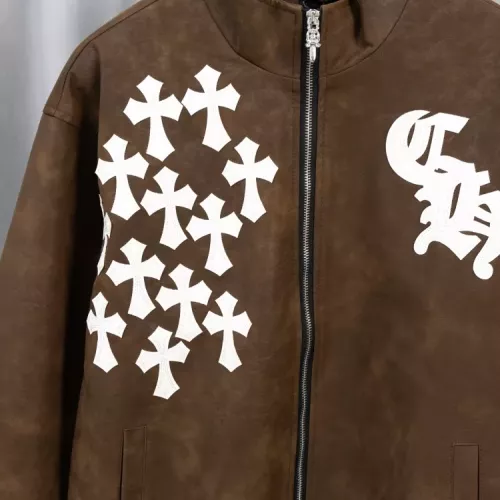 Cheap Chrome Hearts Jackets Long Sleeved For Unisex #1378695 Replica Wholesale [$88.00 USD] [ITEM#1378695] on Replica Chrome Hearts Jackets