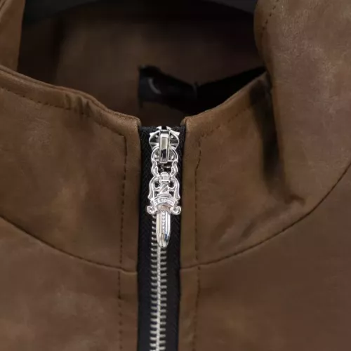 Cheap Chrome Hearts Jackets Long Sleeved For Unisex #1378695 Replica Wholesale [$88.00 USD] [ITEM#1378695] on Replica Chrome Hearts Jackets