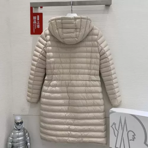 Cheap Moncler Down Feather Coat Long Sleeved For Women #1378708 Replica Wholesale [$162.00 USD] [ITEM#1378708] on Replica Moncler Down Feather Coat