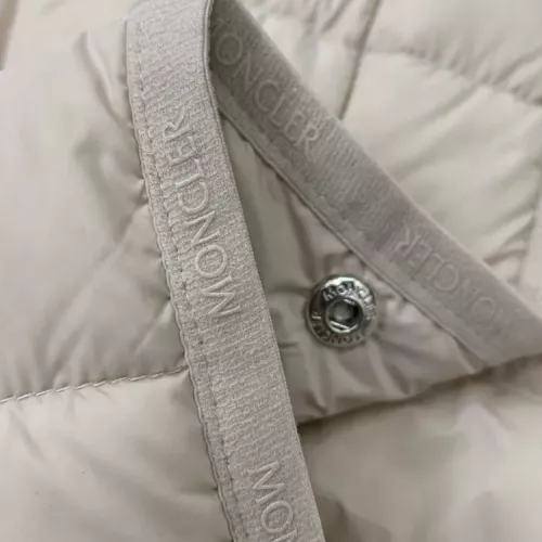 Cheap Moncler Down Feather Coat Long Sleeved For Women #1378708 Replica Wholesale [$162.00 USD] [ITEM#1378708] on Replica Moncler Down Feather Coat