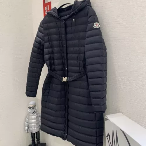 Cheap Moncler Down Feather Coat Long Sleeved For Women #1378709 Replica Wholesale [$162.00 USD] [ITEM#1378709] on Replica Moncler Down Feather Coat
