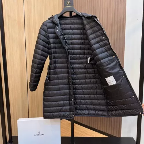 Cheap Moncler Down Feather Coat Long Sleeved For Women #1378709 Replica Wholesale [$162.00 USD] [ITEM#1378709] on Replica Moncler Down Feather Coat