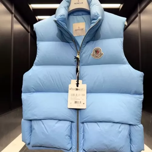 Cheap Moncler Down Feather Coat Sleeveless For Unisex #1378710 Replica Wholesale [$182.00 USD] [ITEM#1378710] on Replica Moncler Down Feather Coat