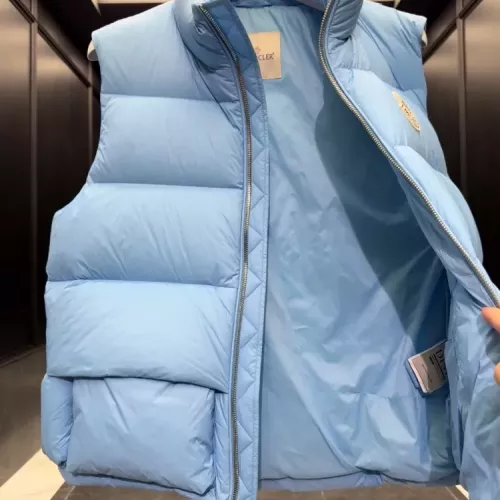 Cheap Moncler Down Feather Coat Sleeveless For Unisex #1378710 Replica Wholesale [$182.00 USD] [ITEM#1378710] on Replica Moncler Down Feather Coat