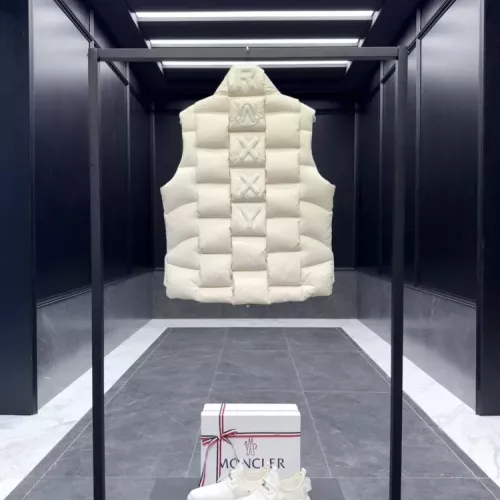 Cheap Moncler Down Feather Coat Sleeveless For Unisex #1378711 Replica Wholesale [$182.00 USD] [ITEM#1378711] on Replica Moncler Down Feather Coat