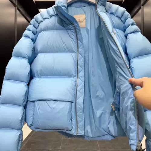 Cheap Moncler Down Feather Coat Long Sleeved For Unisex #1378713 Replica Wholesale [$210.00 USD] [ITEM#1378713] on Replica Moncler Down Feather Coat
